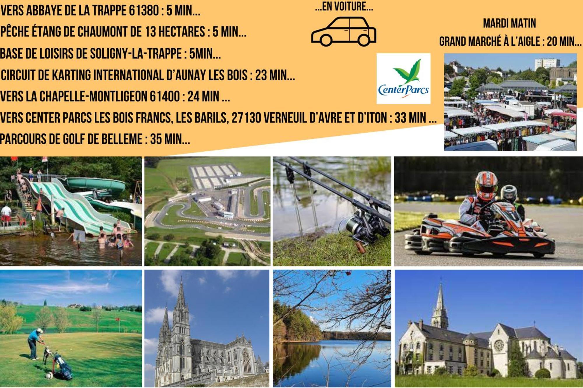 Maison Centre Village Soligny La Trappe Proche Mortagne Au Perche - Sanateflo - Екстер'єр фото